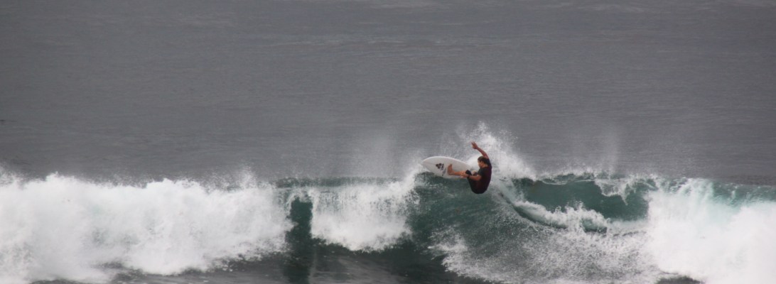 Surfing Bathsheba Barbados
